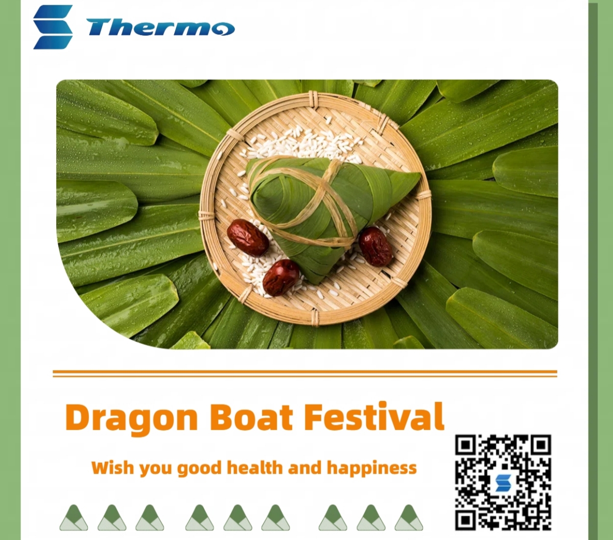 Happy Dragon Boat Festival！